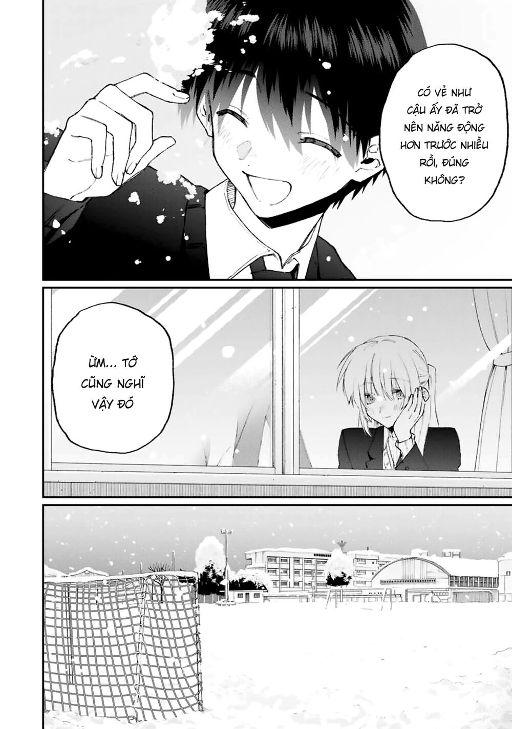 bạn gái tôi không chỉ dễ thương... chapter 113 8