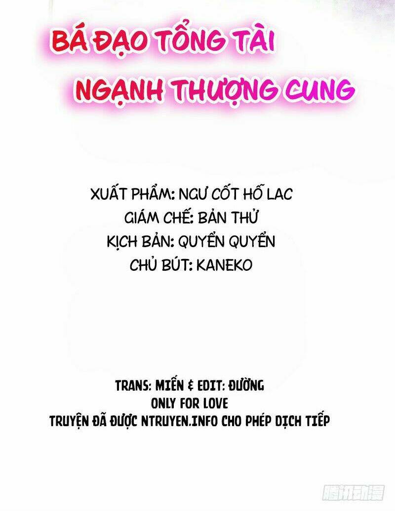 bá đạo tổng tài ngạnh thượng cung chapter 25 2