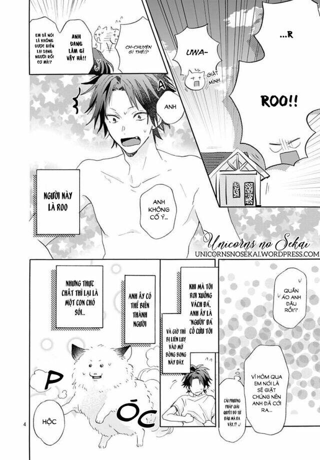 kimi to wonderland chapter 2 6