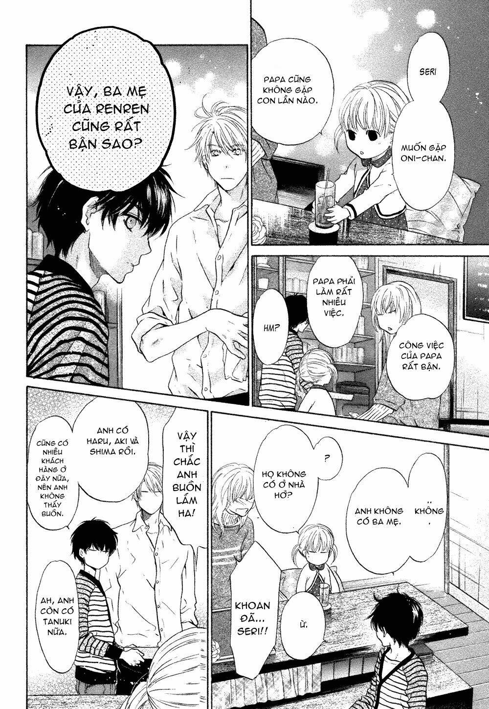 người yêu siêu cấp chapter 22 27