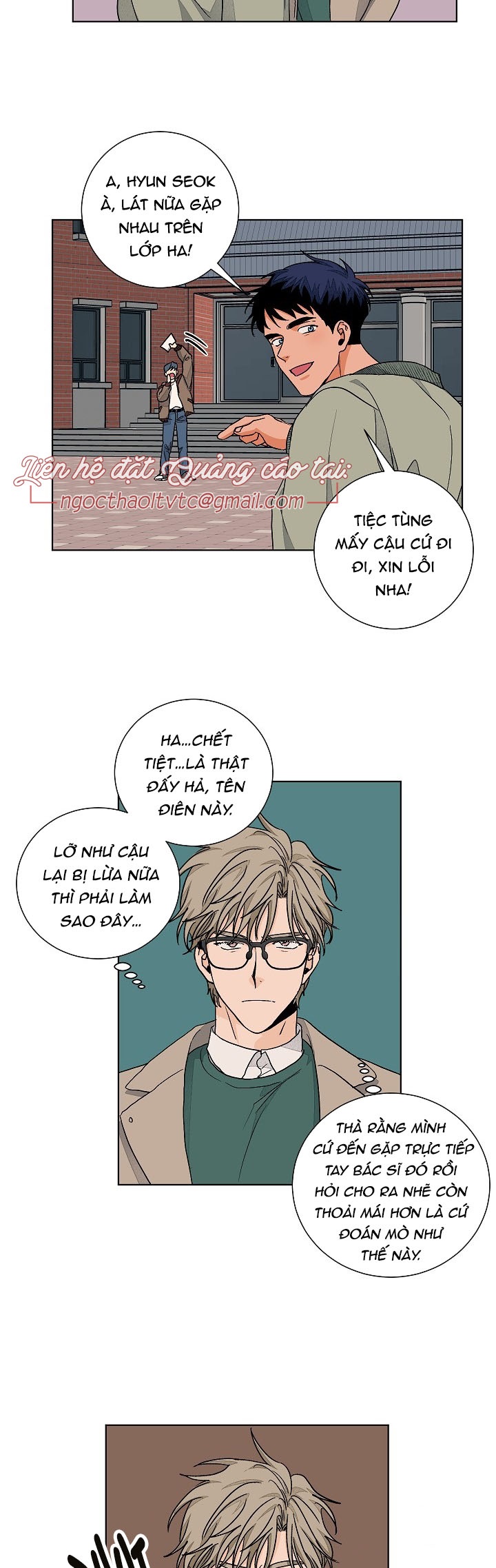 yêu em đi, bác sĩ! chapter 47 42