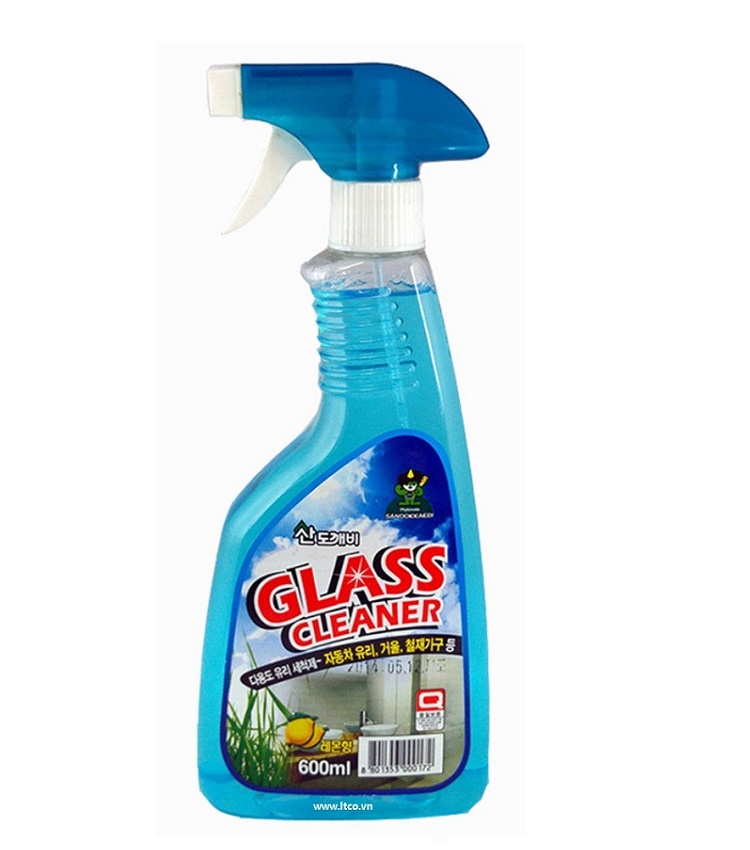 Combo 02 Chai xịt vệ sinh, tẩy ố bề mặt gương, kính,..vv Hàn Quốc 600ml