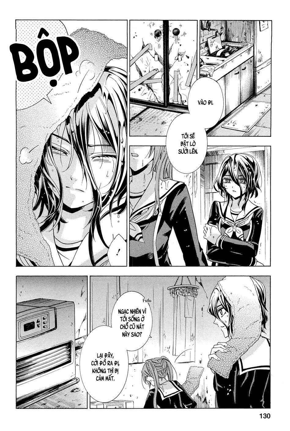 fukushuu kyoushitsu chapter 14.1 33