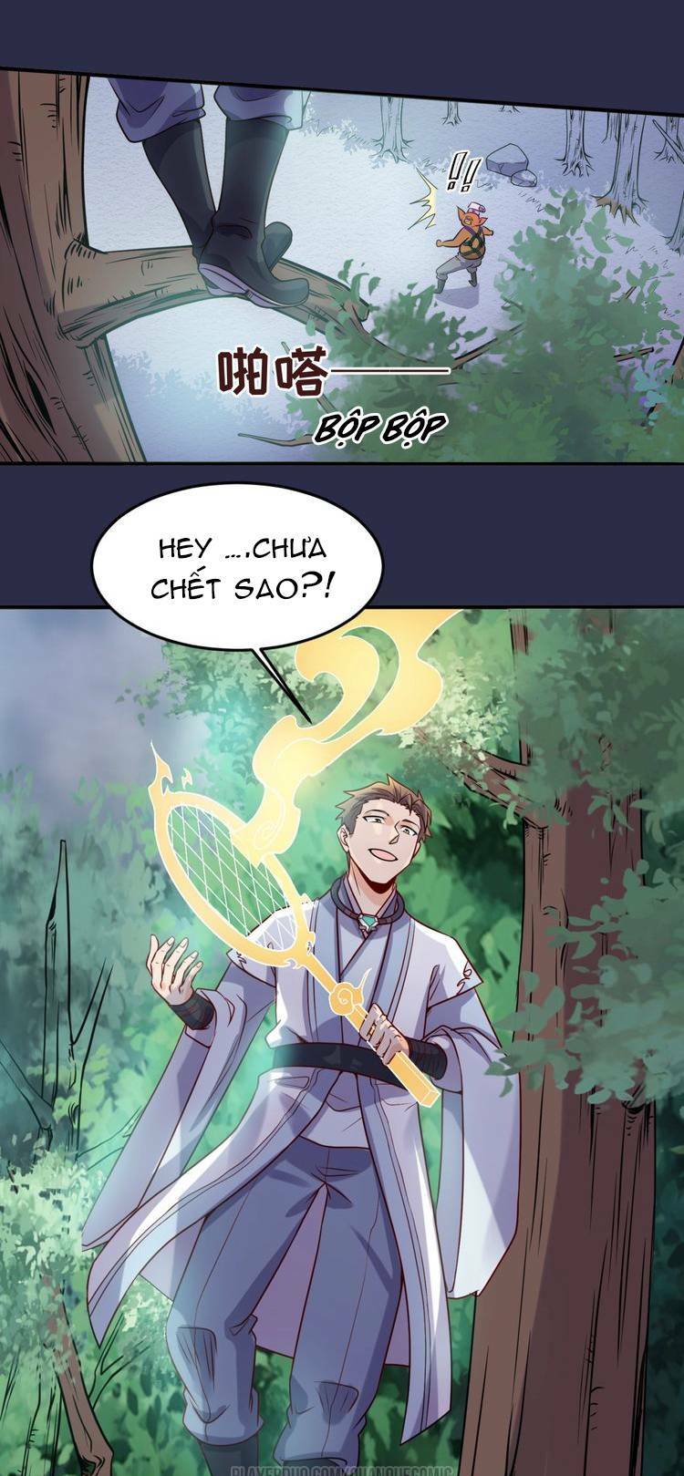 người chặn xuyên không chapter 64 13