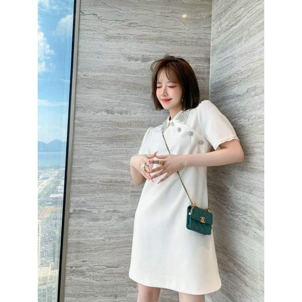 HÀNG NHẬP - ĐẦM SUÔNG CỔ KẾT ĐÁ CAO CẤP
