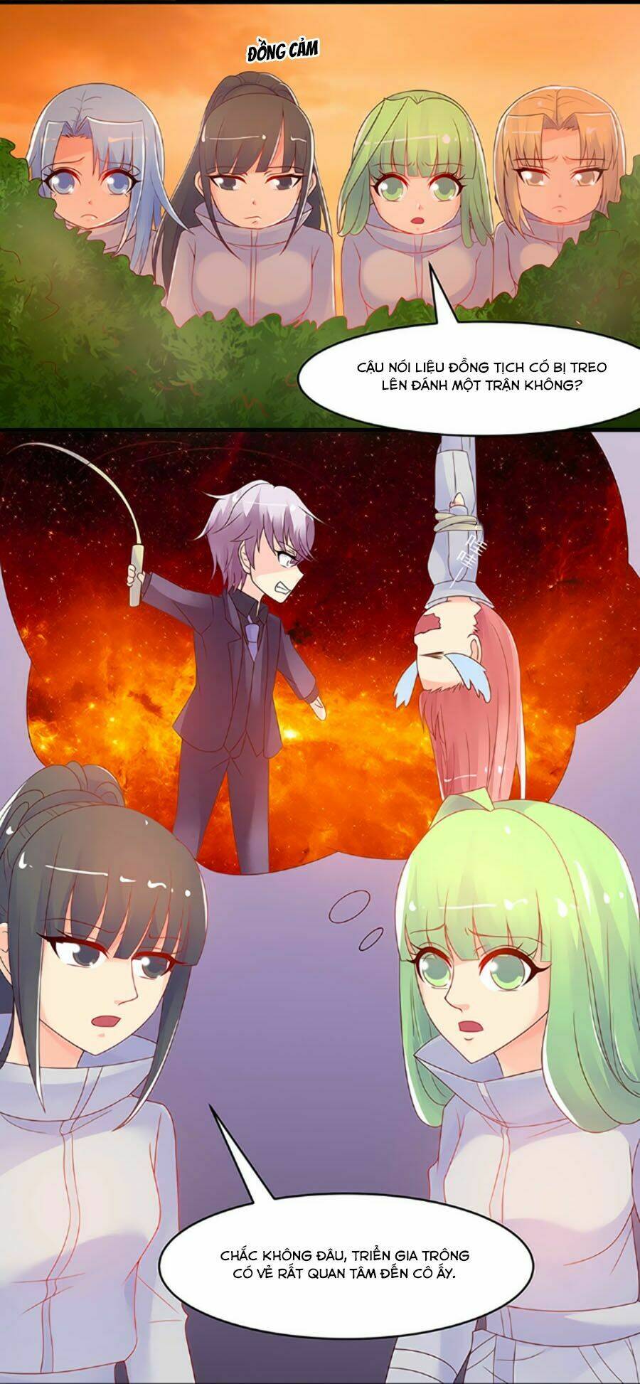 đại thúc, người ta sẽ ngoan chapter 28 6