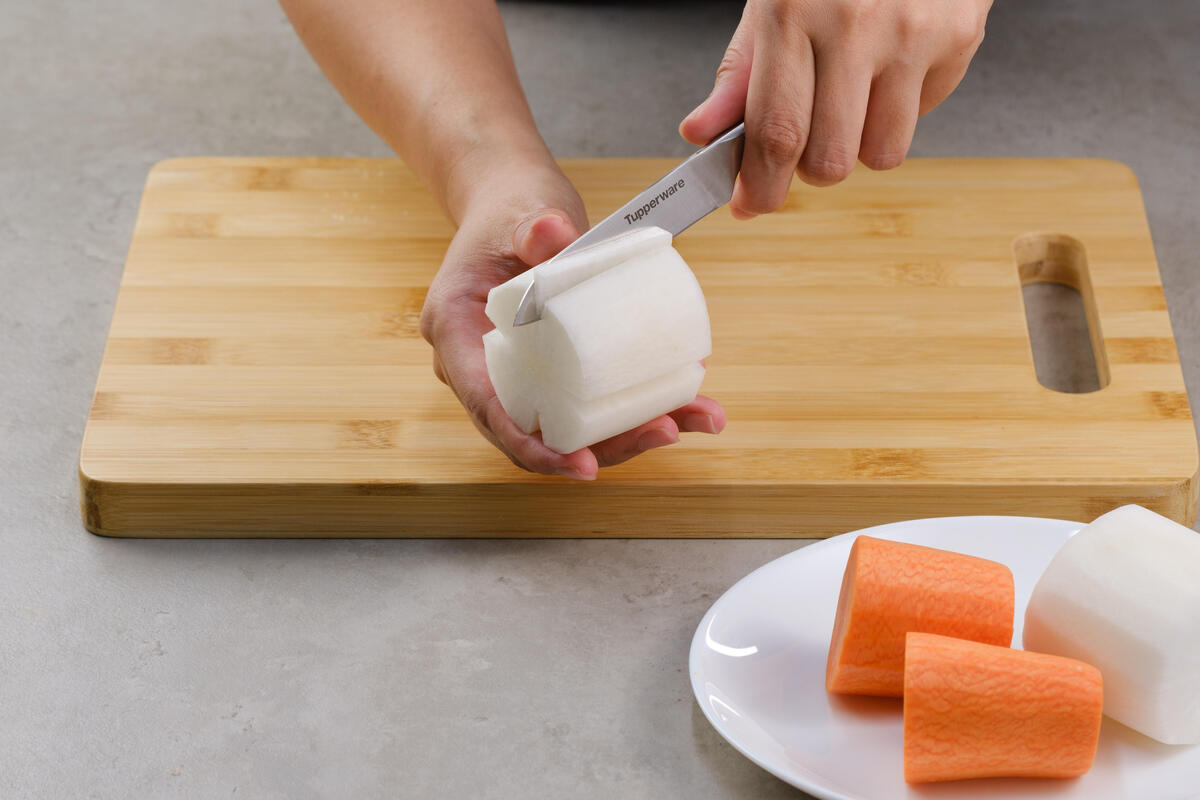 Bộ dao Tupperware Mastro Knives - TUPPERWARE CHÍNH HÃNG