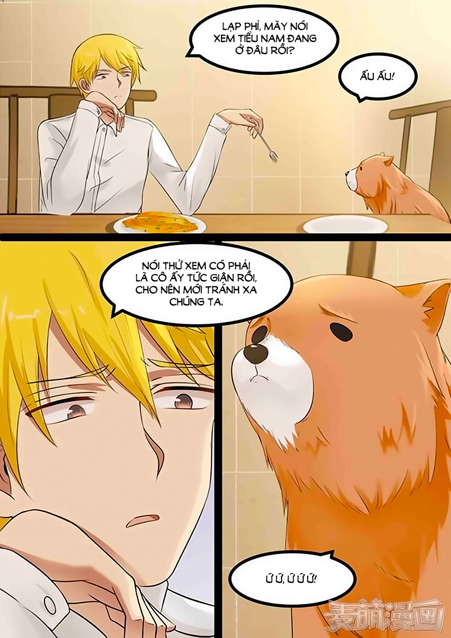 rơi vào tình yêu với bá đạo tổng tài chapter 51 3