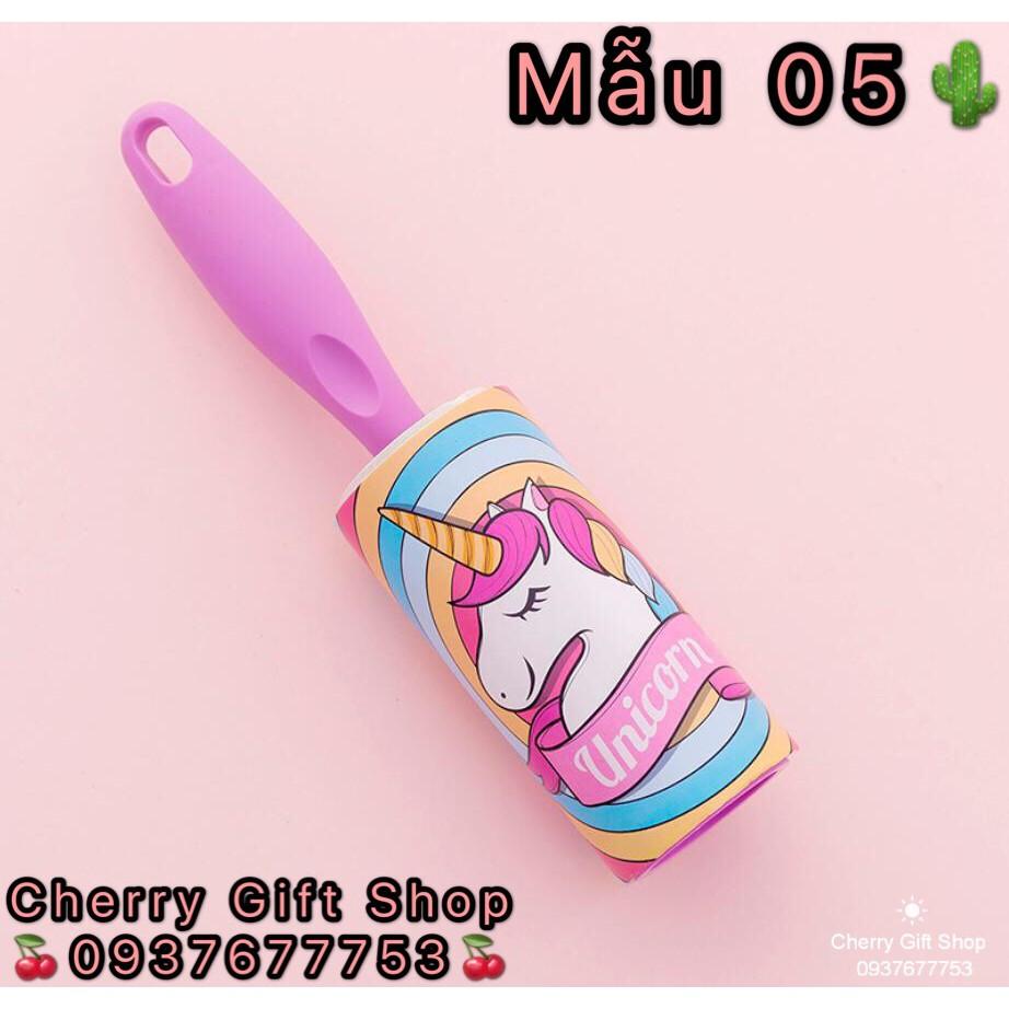 Cây Lăn Bụi Quần Áo Chăn Ga Ghế Salon Size Lớn
