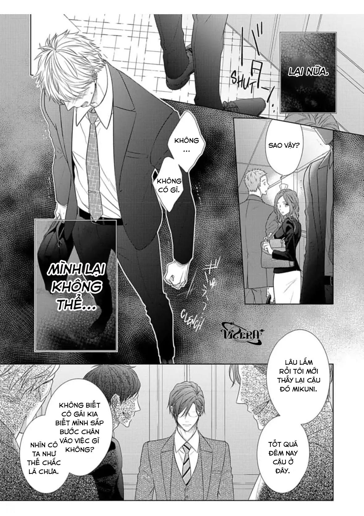 công việc giường chiếu của thư ký chapter 4 9