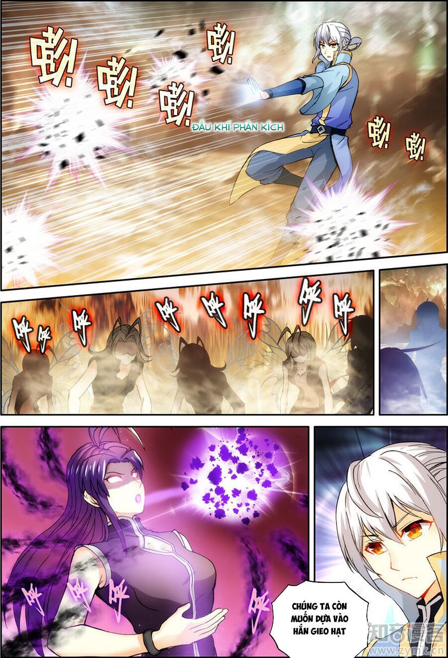 đấu phá thương khung tiền truyện truyền kỳ dược lão chapter 40 17