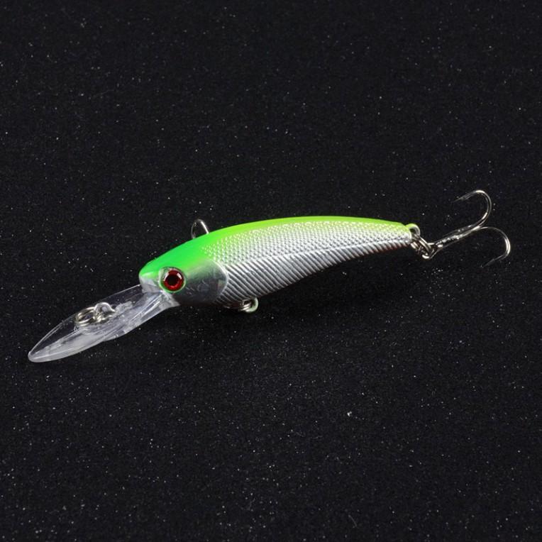 Mồi Câu Lure Cá Chẽm,Hồng,Nhồng,Măng,... Dài 9cm Nặng 8.3gam