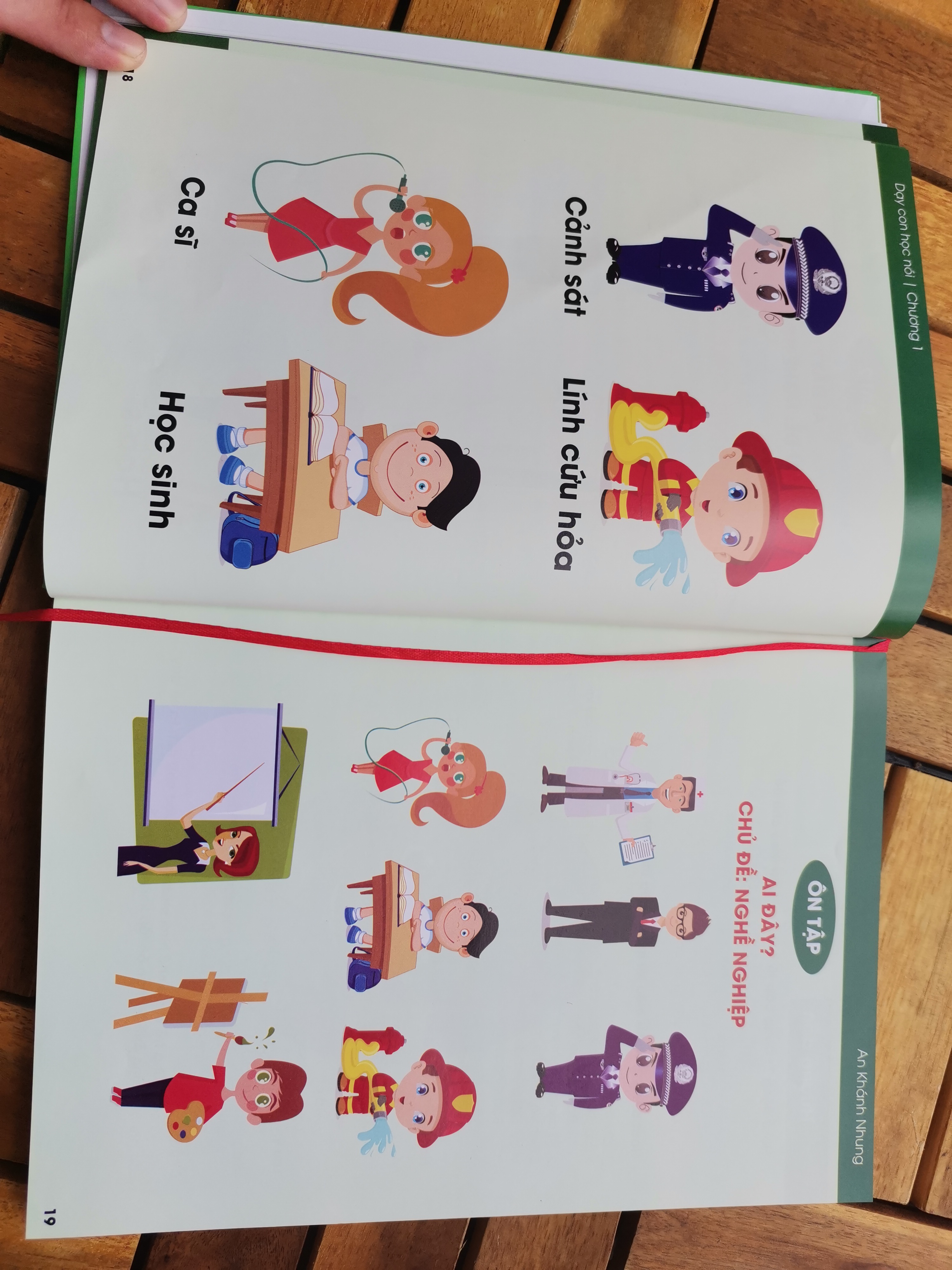 Sách Dạy Con Học Nói Tập 1