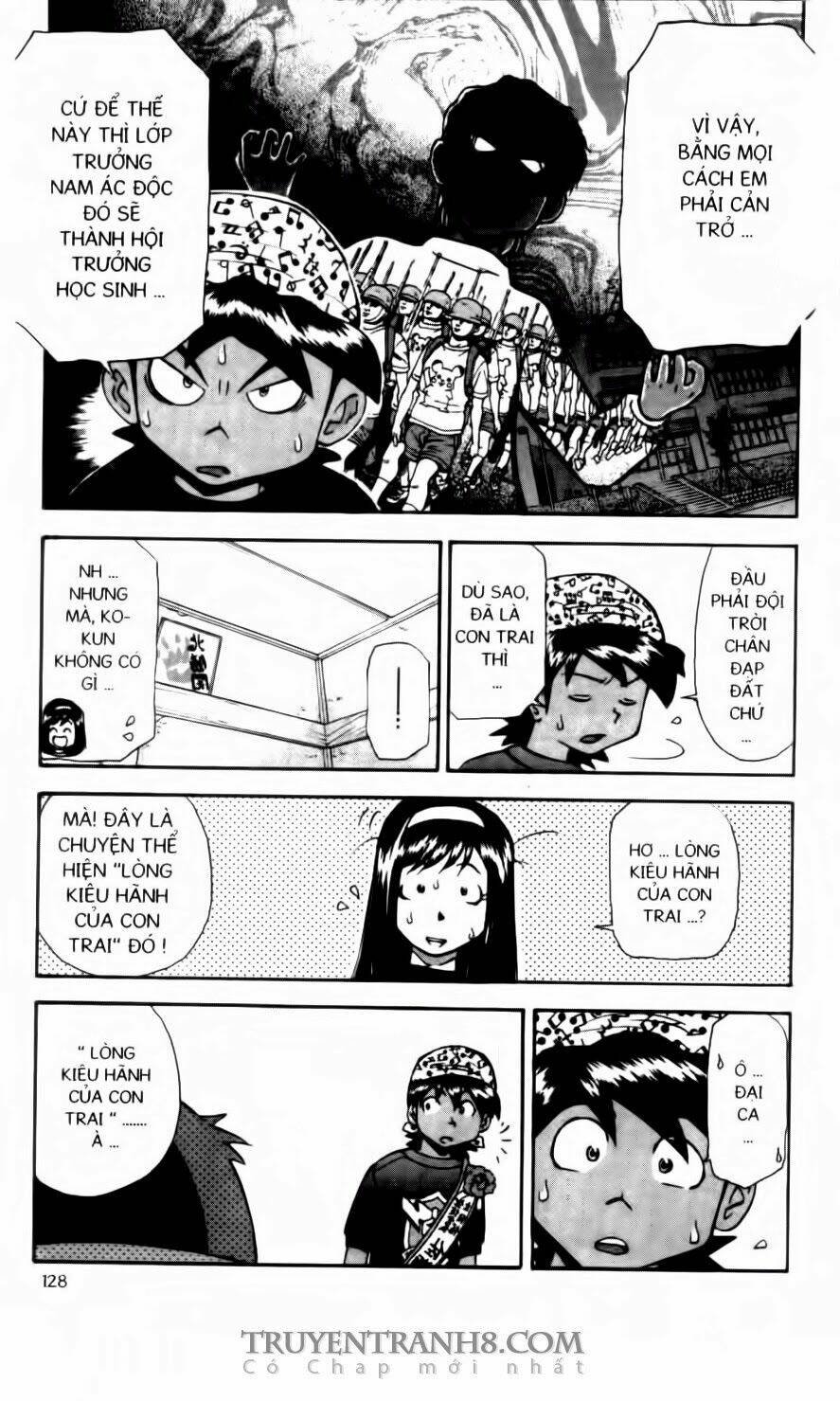 chim cánh cụt ginji chapter 105 6