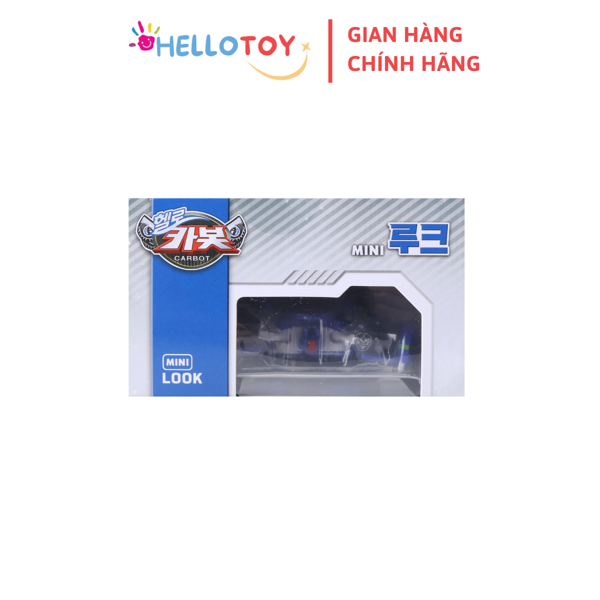 Đồ Chơi Mô Hình Lắp Ráp Xe Hơi Biến Hình HELLO CARBOT Mini Look