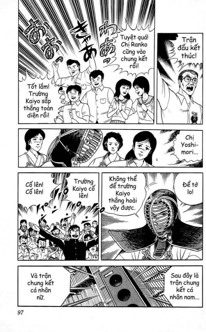 kiếm sĩ musashi chapter 189 15