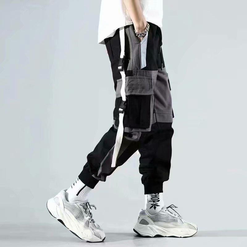Quần jogger nam túi hộp chất kaki cotton mềm mịn, phong cách đường phố K71