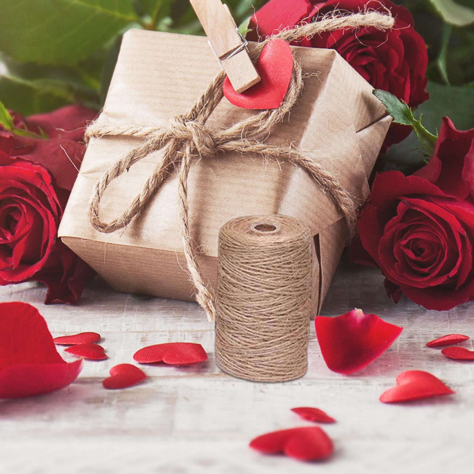 Jute Rope Hemp Rope Twisted Sisal Rope for Cat Toy Repairing