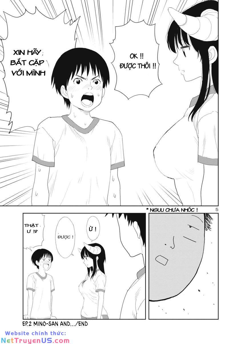 mình có thể chạm vào chỗ "ấy" của mino-san không? chapter 22 7