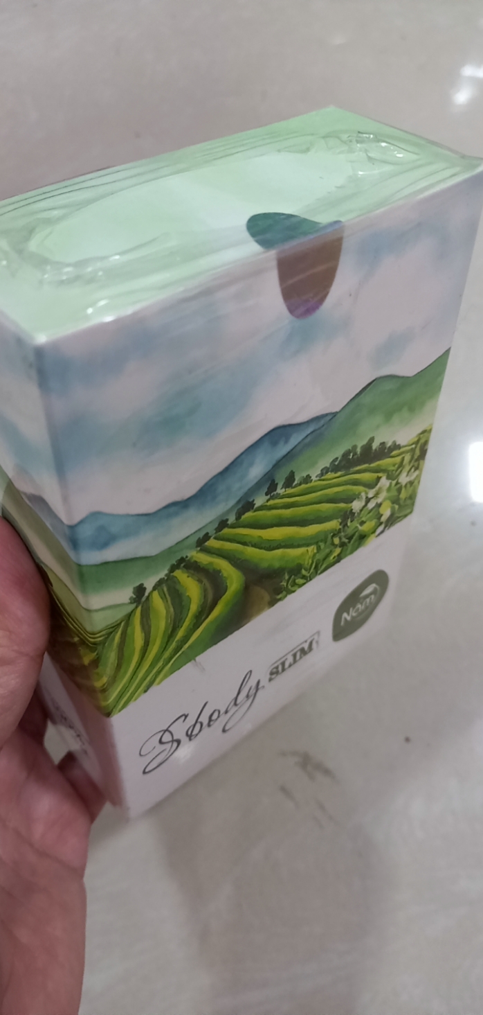 Viên nén Nấm hỗ trợ Giảm Cân Sbody Slim - Giảm Thèm Ăn Không Hại Sức Khoẻ - Tinh chất Cà Phê Xanh Giàu Chất Chống Oxy Hoá - Hộp 15 gói Tặng Detox