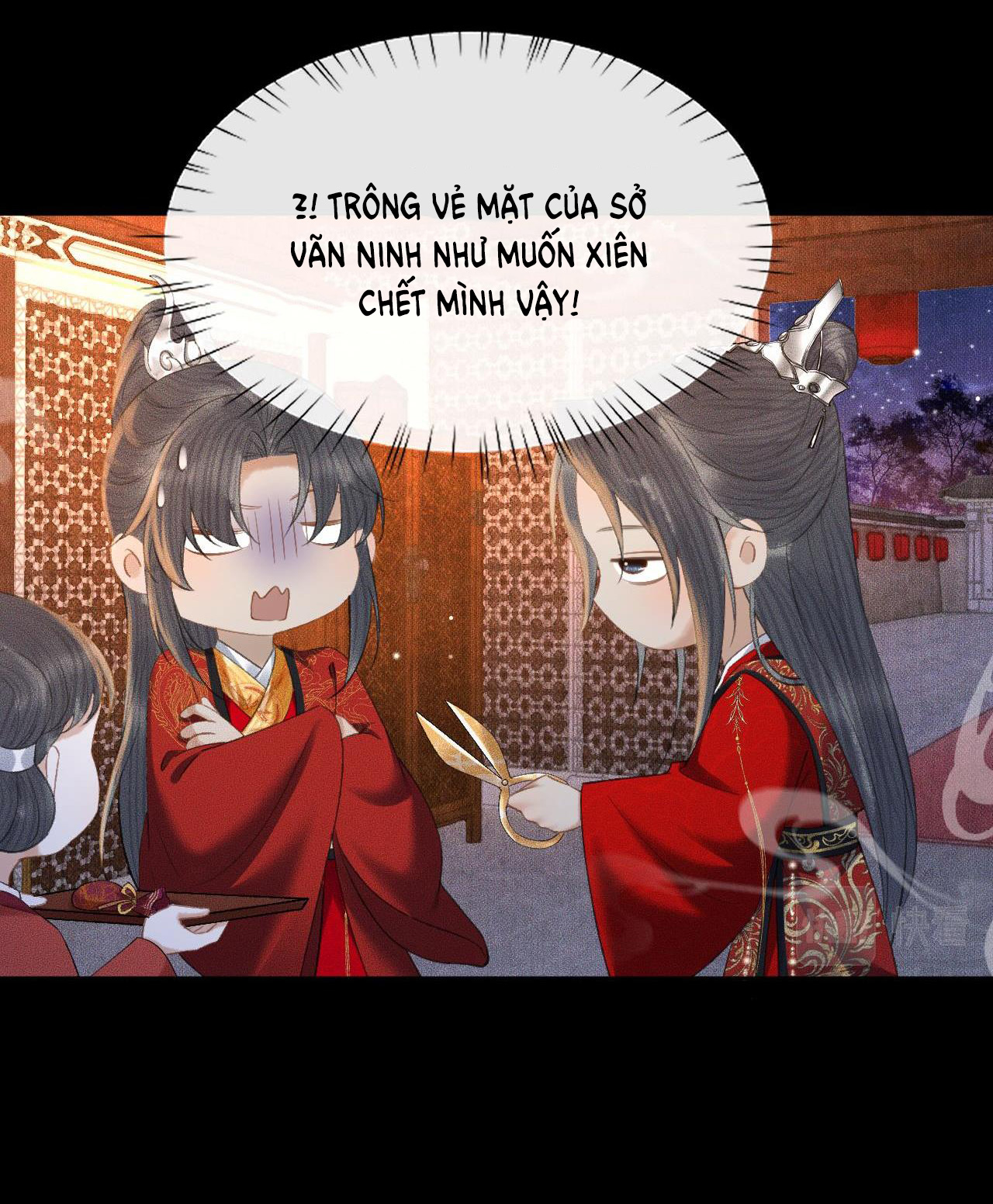 husky và sư tôn mèo trắng chapter 19 39