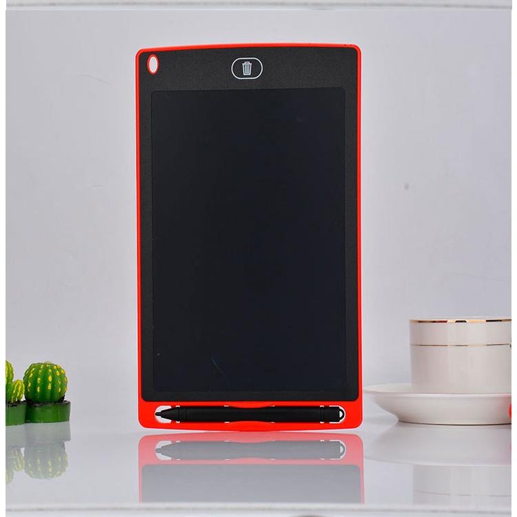 Bảng Viết tự xóa LCD, Bảng Vẽ Điện Tử Thông Minh Tự Động Xóa Thúc Đẩy Tư Duy Sáng Tạo Cho Bé 8.5 inch
