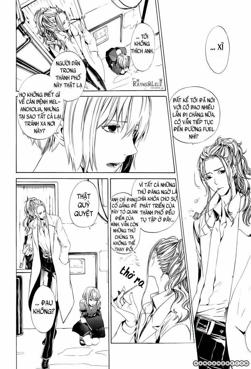 kuutei kaiko toshi chapter 0 27