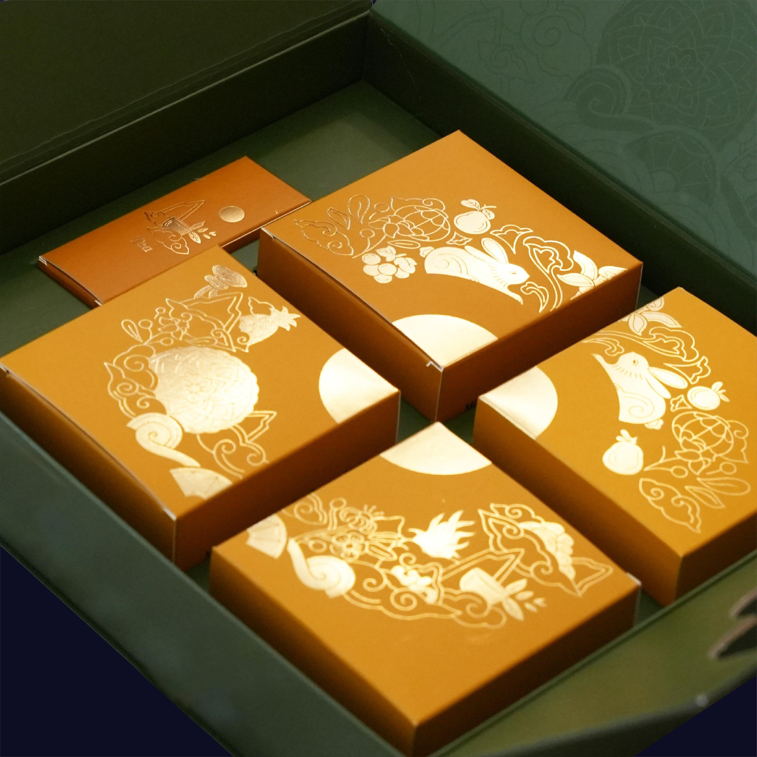 Set bánh trung thu ăn kiêng, ít ngọt Thu Như Ý Nonglamfood | Quà tặng healthy ý nghĩa cho người thân, đối tác