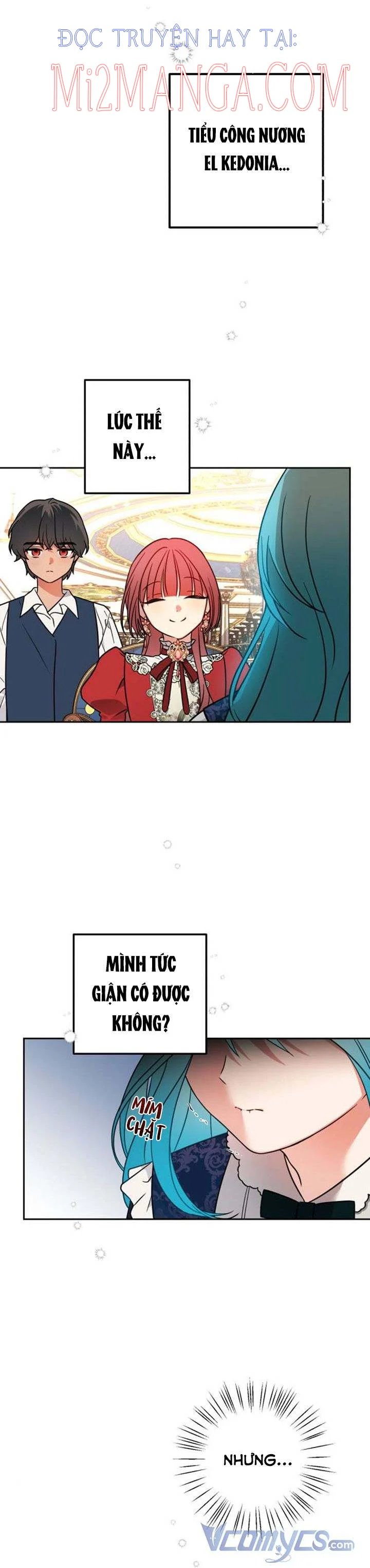 công nương mint bé nhỏ chapter 4.5 21