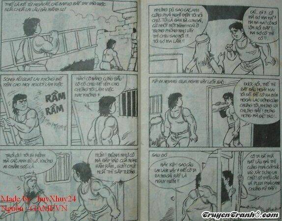 dũng sĩ hesman chapter 16 2