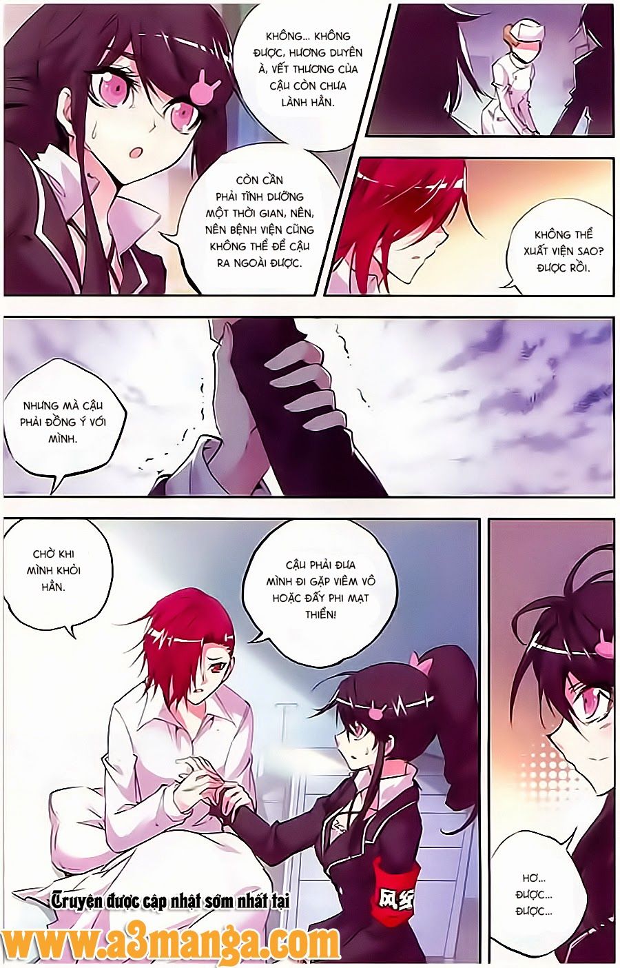 cấp độ phân liệt chapter 50 10