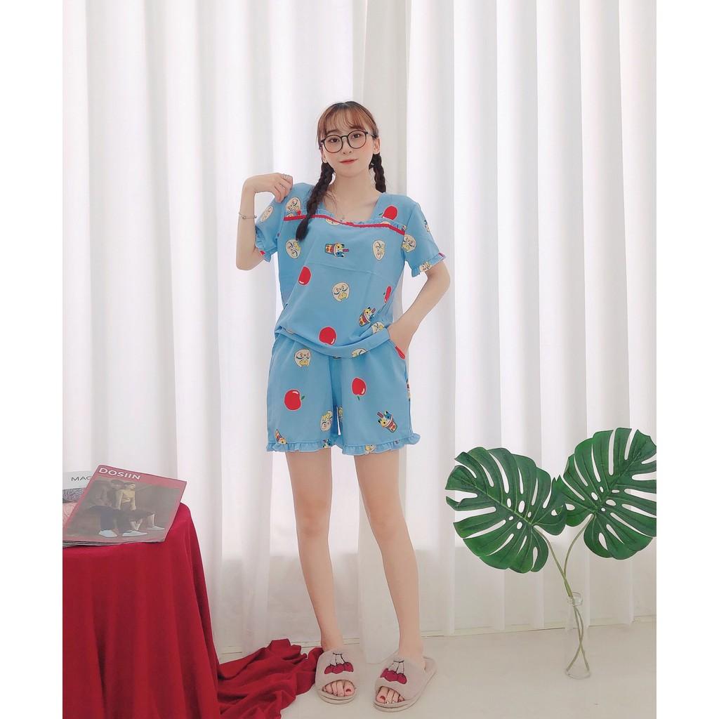 Đồ bộ LỤA ĐÙI MỀM MÁT DỄ THƯƠNG thời trang
