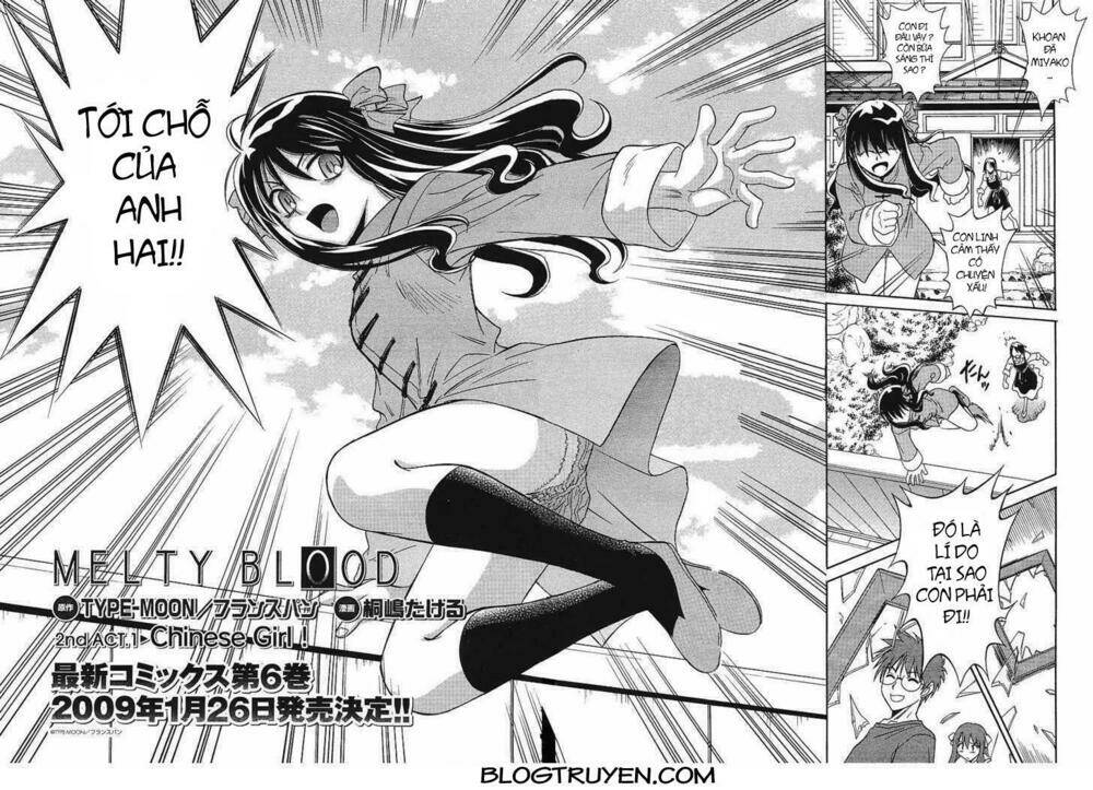 melty blood act. 2 chapter 0 4