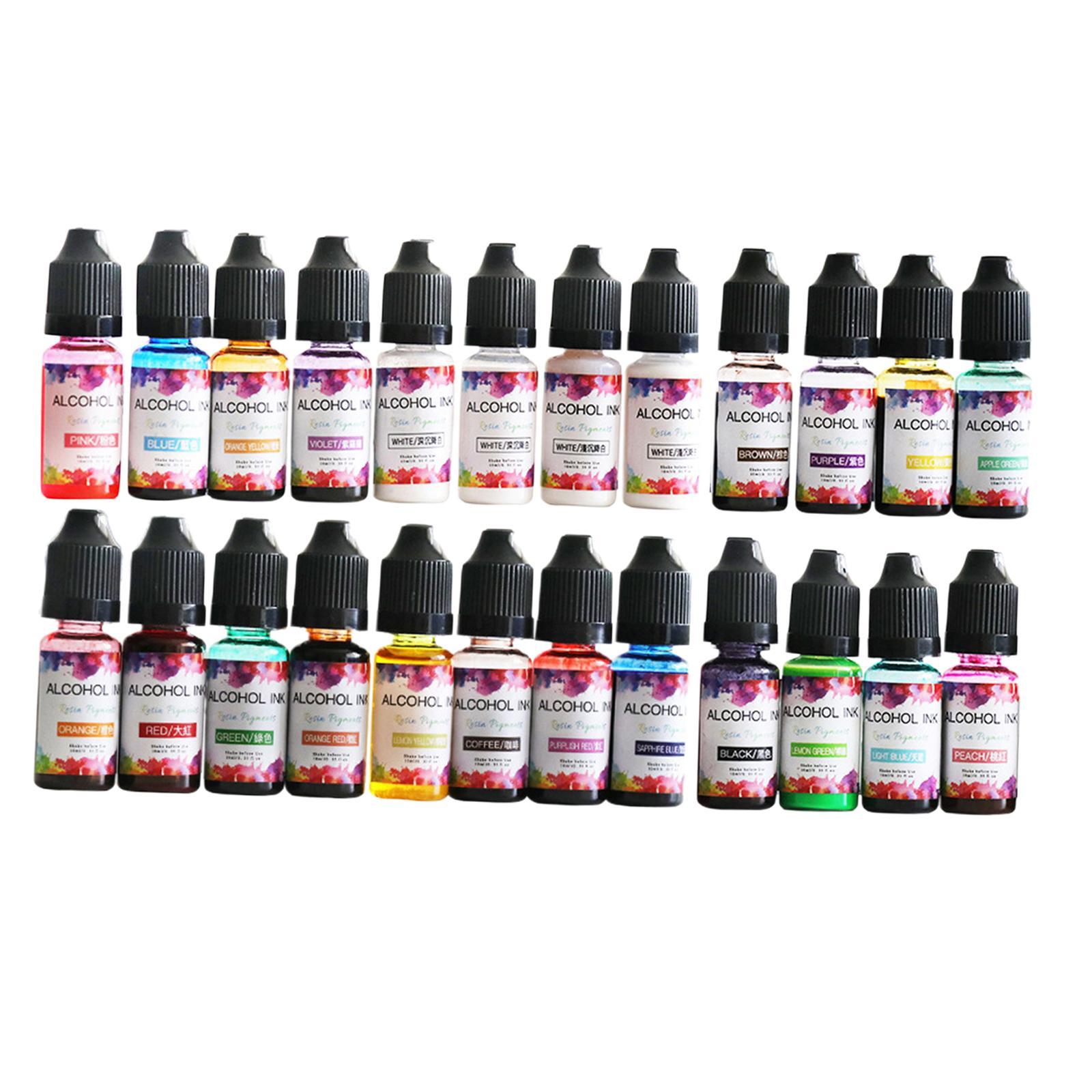 6 Bottles 10ml Soap Colors Food Grade DIY Colorants Pigments
