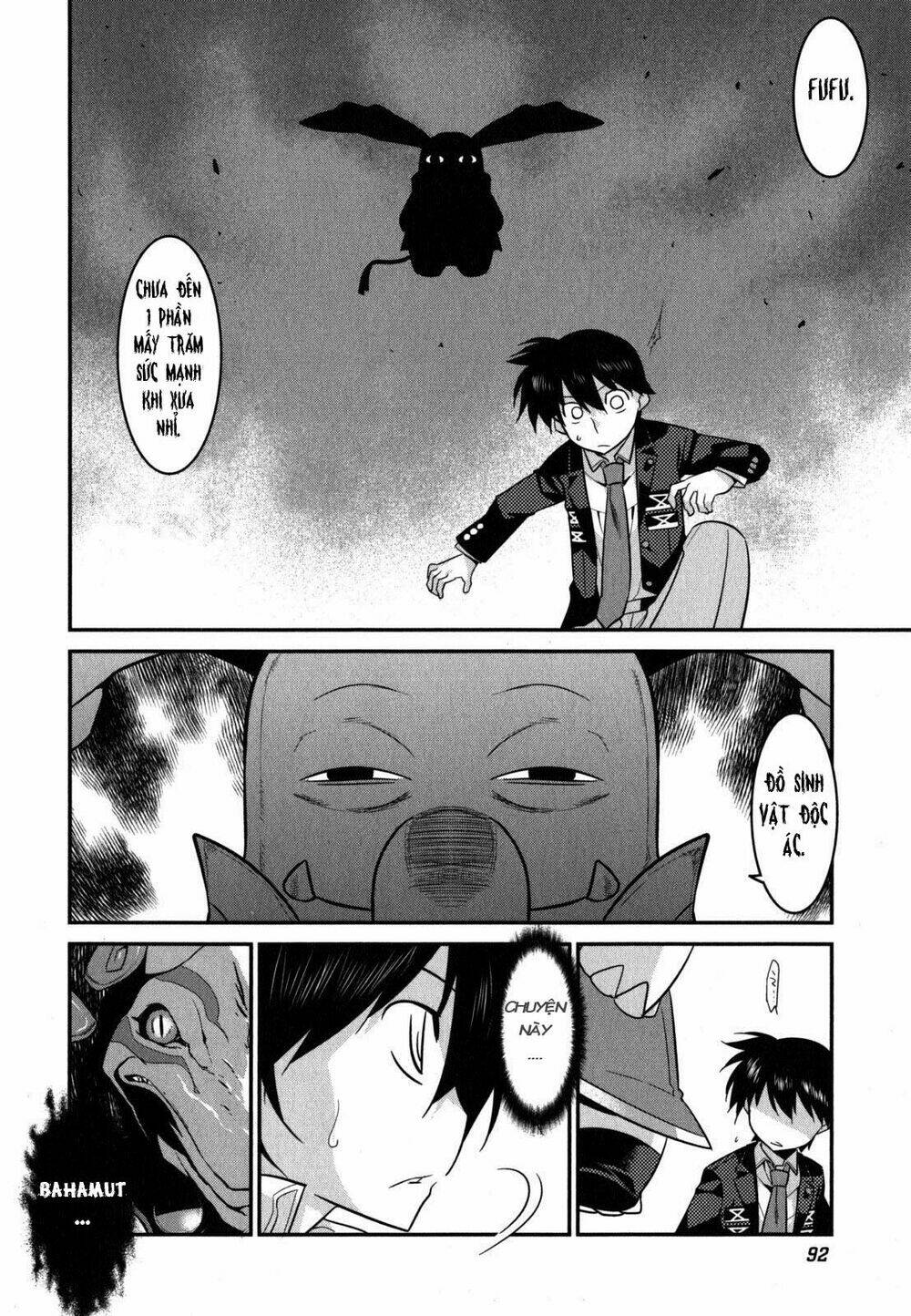 ore ga heroine o tasukesugite sekai ga little mokushiroku!? chapter 25 16