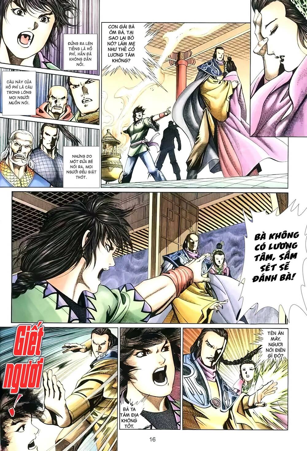 tuyết sơn phi hồ - mã vinh thành chapter 9 1