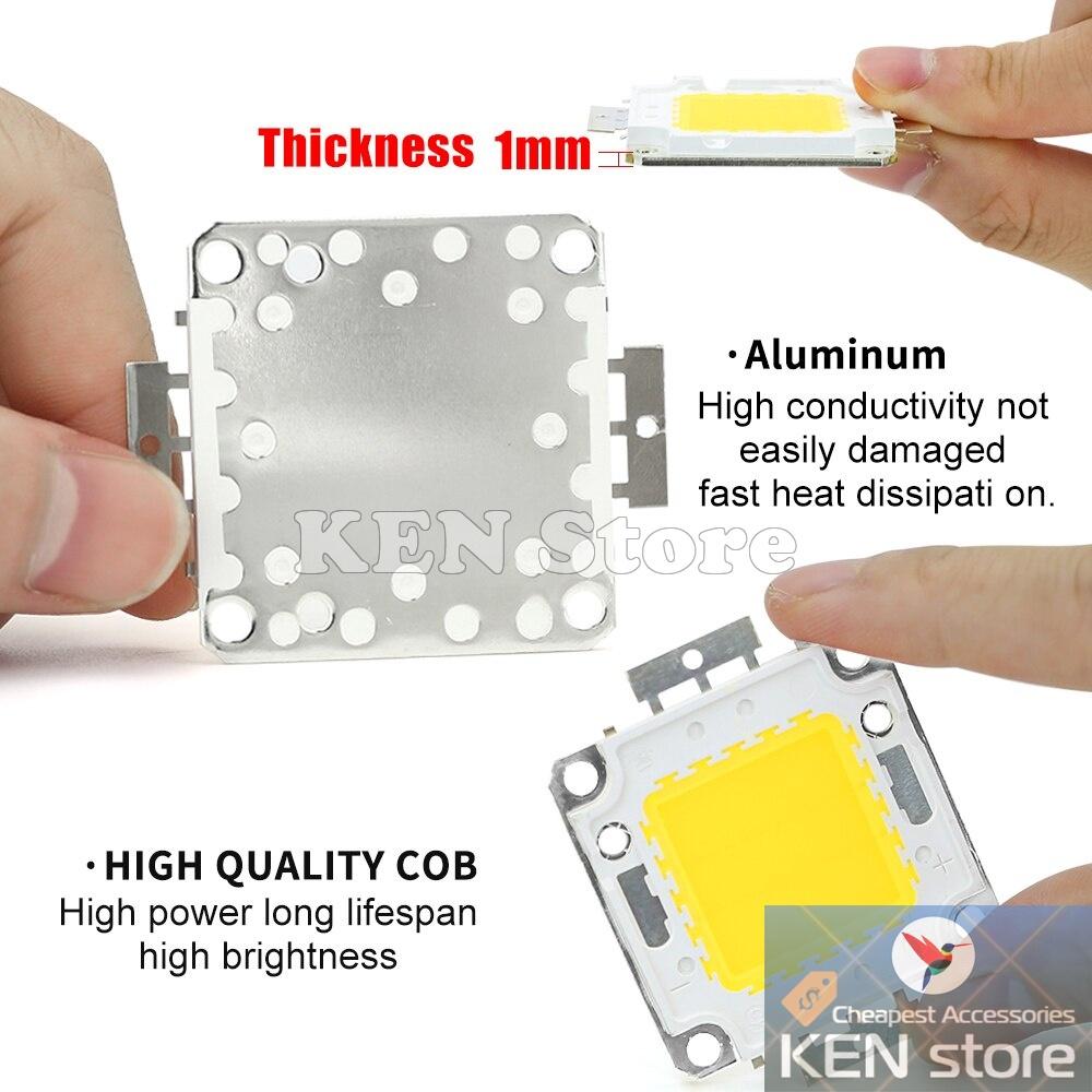 Chip led, nhân led 20W/30W/50W/100W điện 30V - 36V DC V1.0