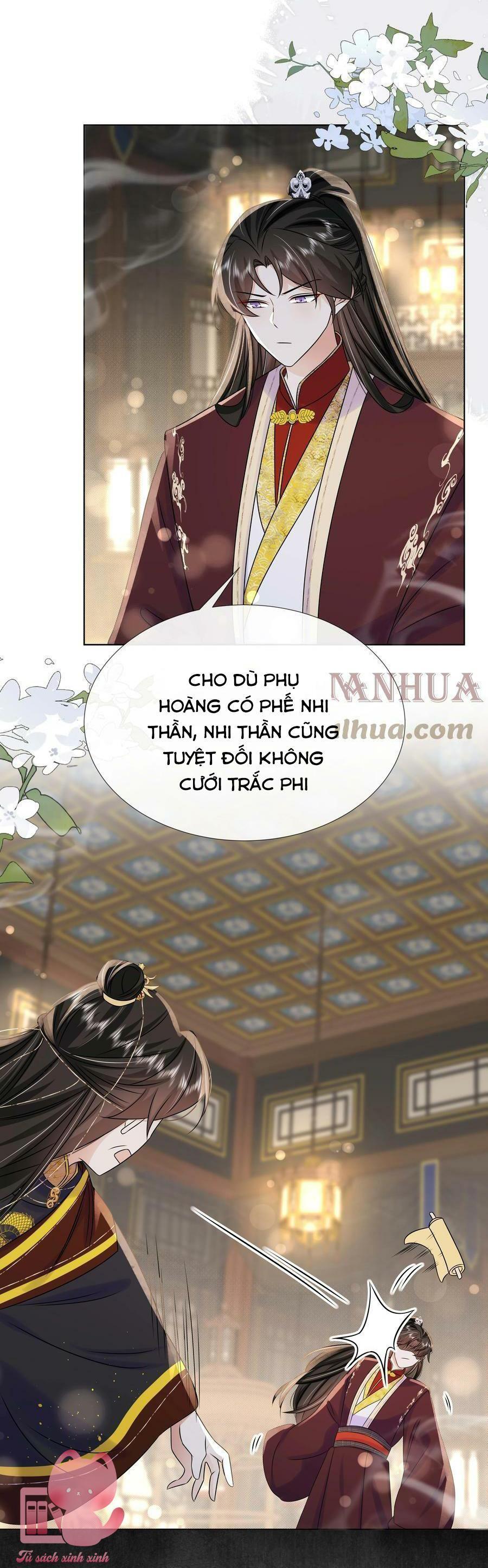 hắc hoá vương gia khó dỗ dành chapter 98 29