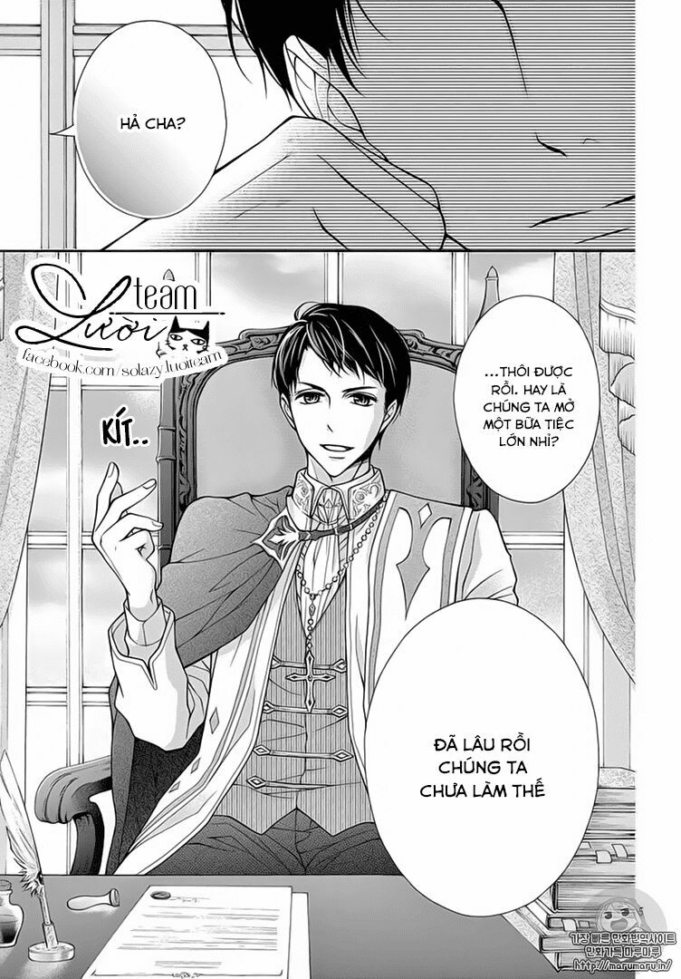 máu của cậu chỉ thuộc về mình tớ... chapter 11 4