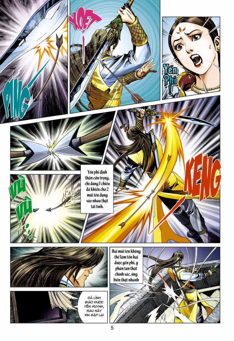 biên hoang truyền thuyết chapter 36 5