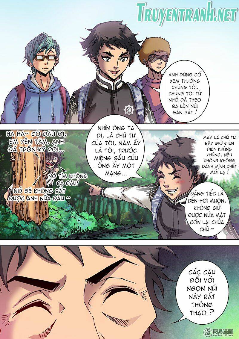 hắc bạch ngụy lục chapter 28 2