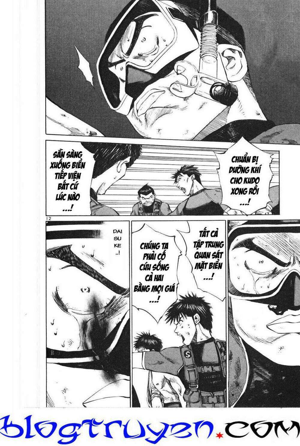 khỉ biển chapter 37 13