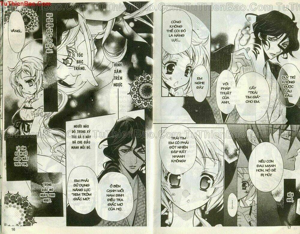 truy tìm trái tim thất lạc chapter 3 9