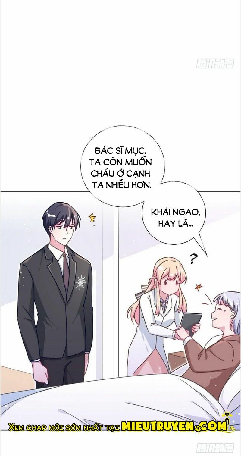 baba đẹp trai trên trời rơi xuống chapter 16 11