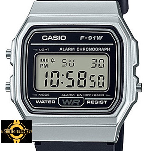 Đồng hồ Nam Casio 33 mm F-91WM-7ADF