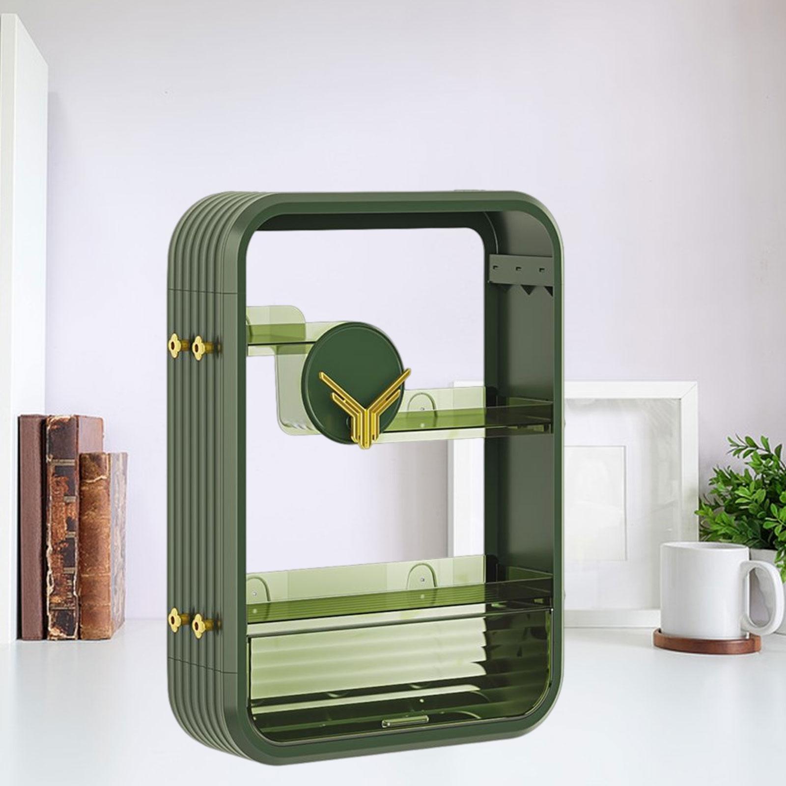 Toiletries Storage Rack Bathroom Shelf Vanity Organizer Rack for Home