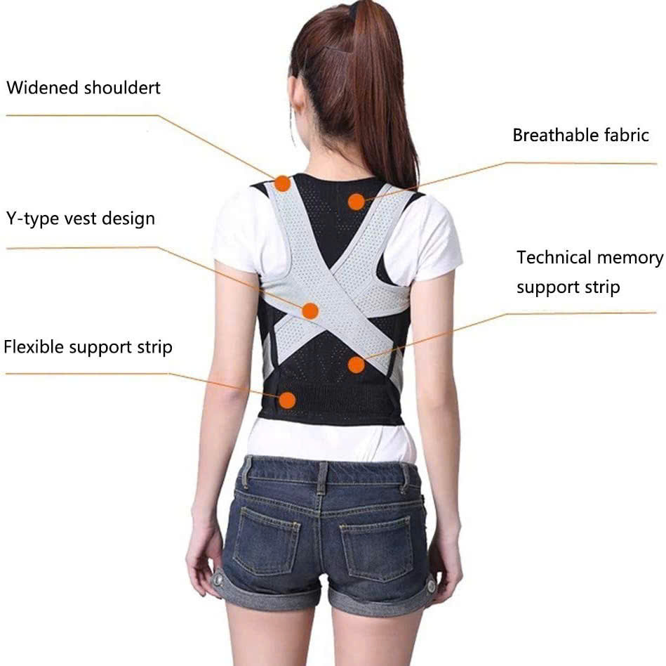 Áo chống gù lưng - Định hình vóc dáng DCG8