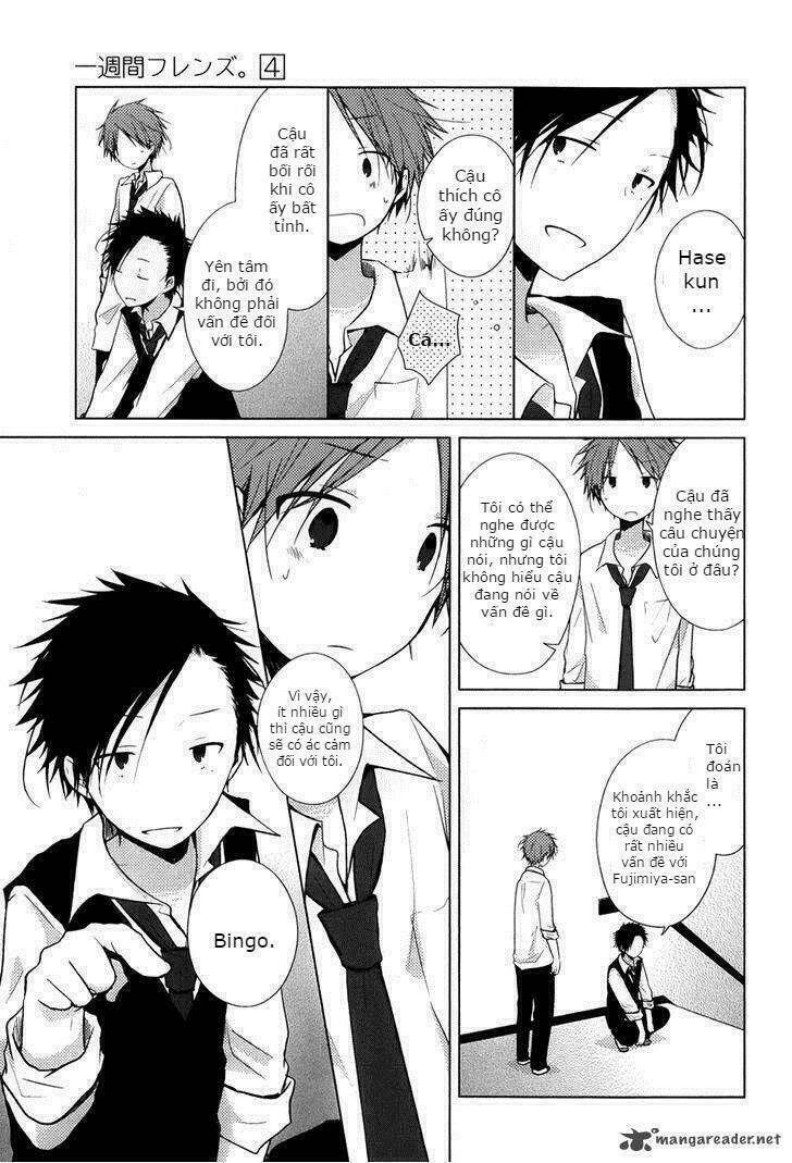 one week friends chapter 15 19