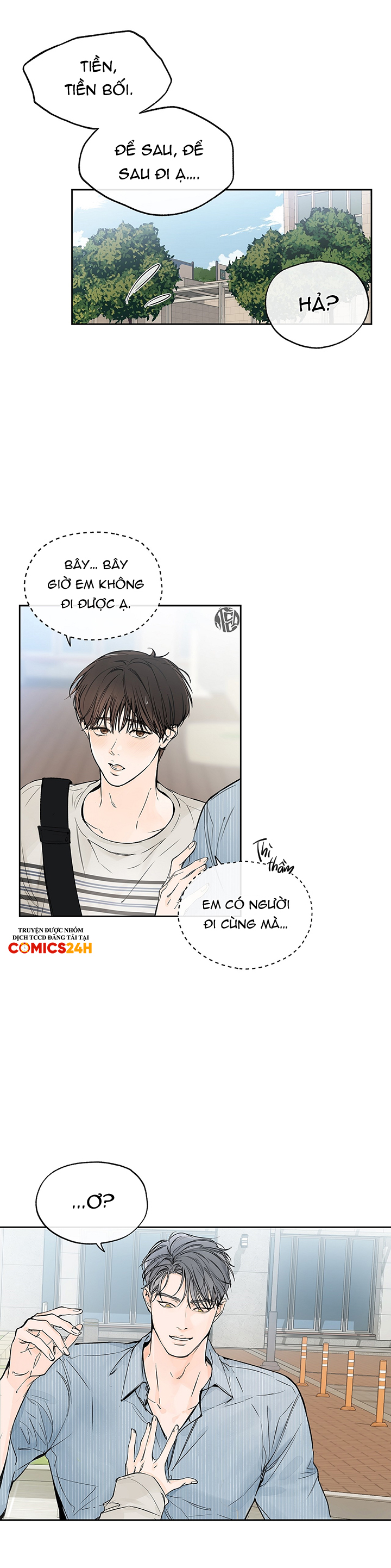 hướng về phía chân trời (into the horizon) chapter 3 5