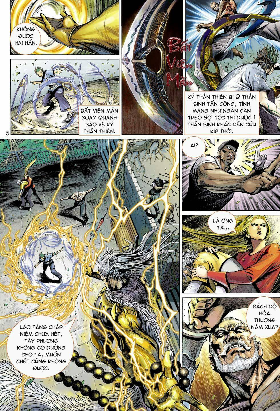thần binh 4 chapter 16 5